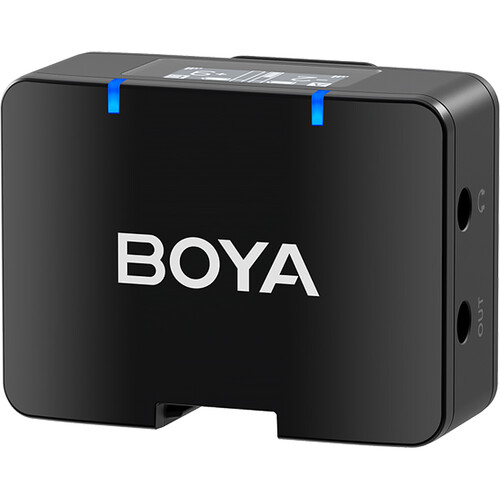 Boya BOYAMIC 3-In-1 Wireless Microphone with Onboard Recording - 5